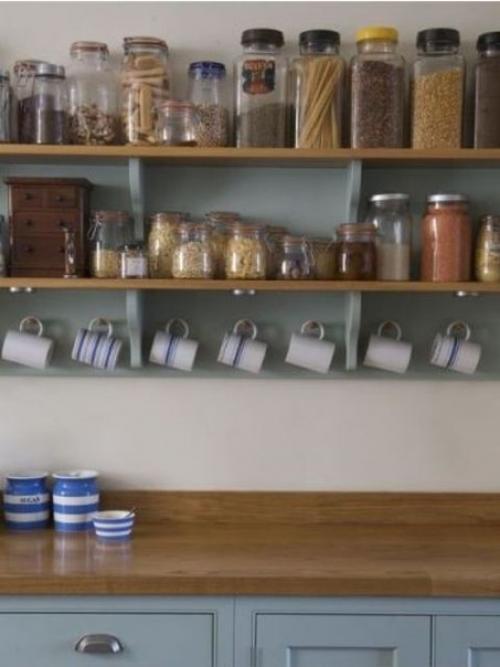 Современная кухня в стиле кантри с элементами старины - так называется этот проект. 06