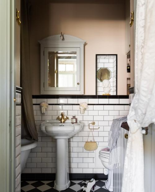 Романтика и богемность шведской квартиры. 09