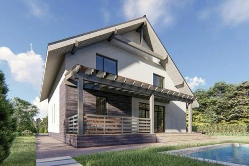 Эскизный проект дома. 03 Эскизный проект дома. 03