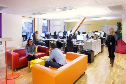 Офис где вы могли наслаждаться работой: Google в Стокгольме. 05