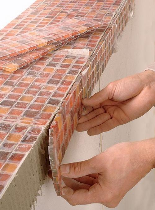 Сквозной проем в стене. 07