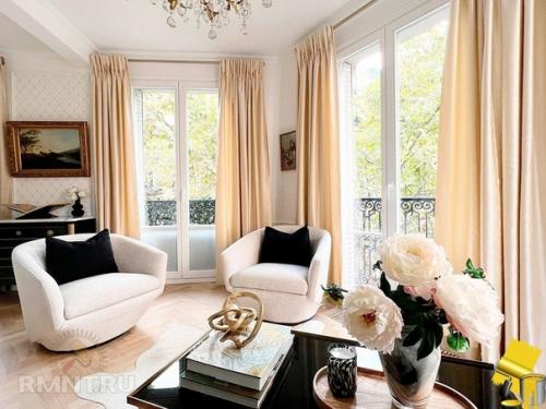 Интерьер в парижском стиле. 03