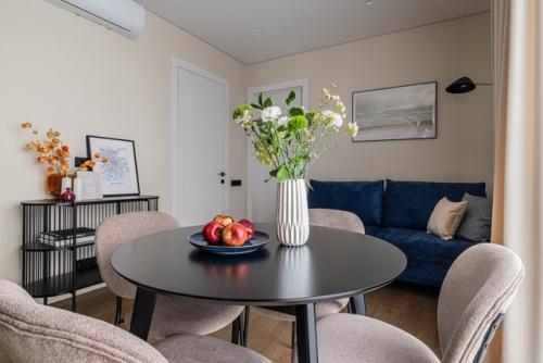 Однокомнатная квартира 41, 8 м 2 в ЖК City Bay в Москве. 06