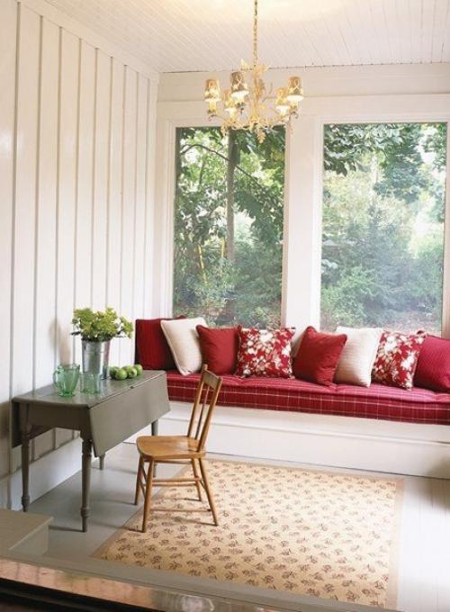 Столешница вместо подоконника. 05