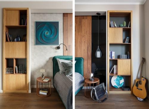 Пример обустройства квартиры для молодого парня. 05