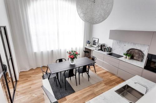 Современная двухкомнатная квартира в Швеции. 03