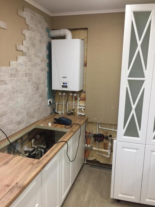 Кухня в скандинавском стиле - это гармоничное сочетание комфорта, светлых тонов, функциональности и минимального количества декора. 06