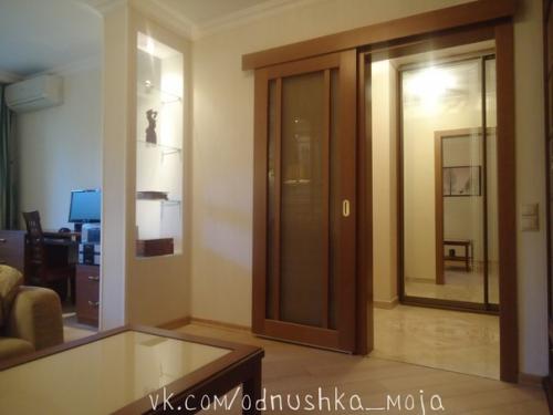 Интерьер 1-комнатной квартиры площадью 38 кв. 03