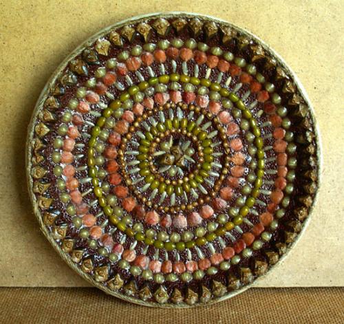 Картина для кухни в технике предметная аппликация. 03