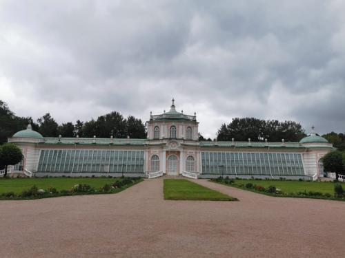 Московские каникулы и усадьба кусково. 01