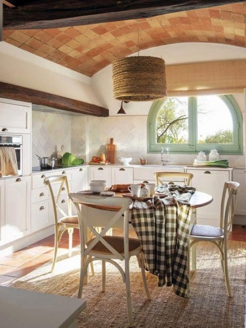 Загородный дом в стиле Прованс в Испании. 02