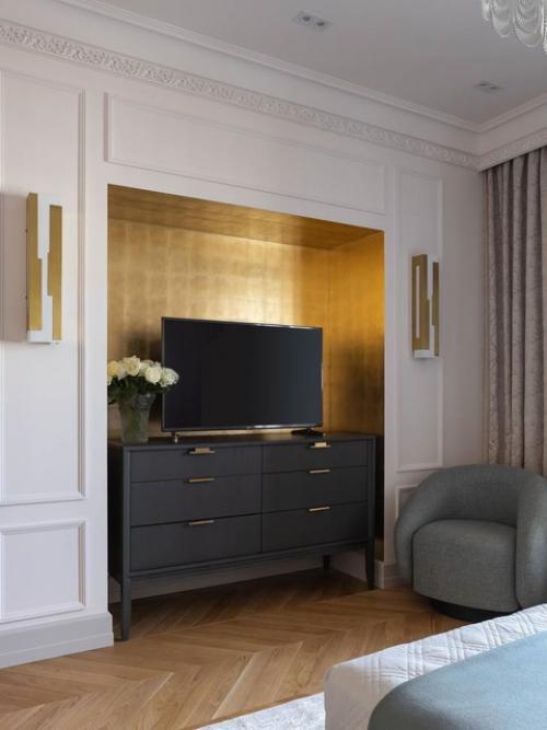 Интерьер квартиры в стиле современной классики. 08