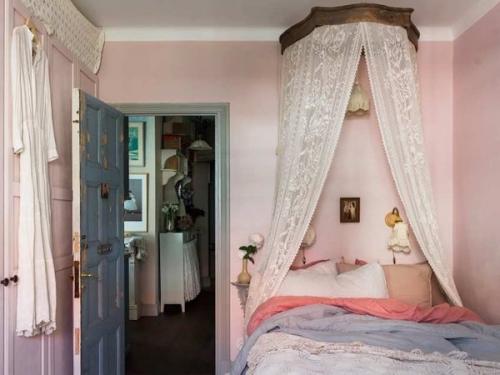 Романтика и богемность шведской квартиры. 05