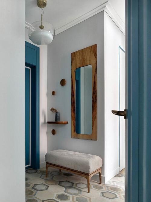 Светлая и элегантная квартира с двумя спальнями. 03