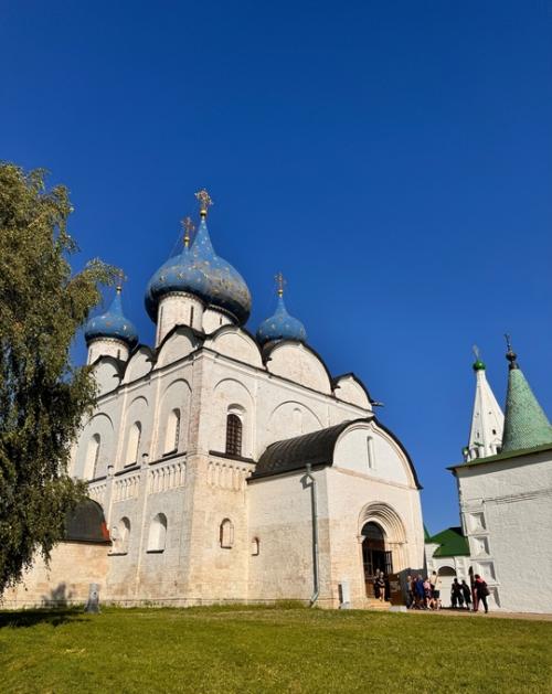 Суздаль - маленький город. 07