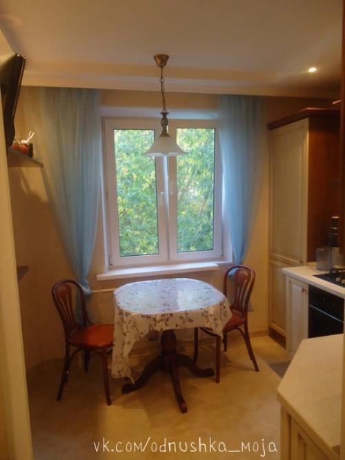 Интерьер 1-комнатной квартиры площадью 38 кв. 04