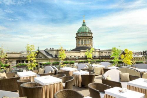 10 панорамных ресторанов с лучшими видами на Петербург. 06