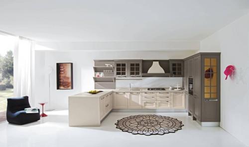 Классическая кухня для современного дома. 05