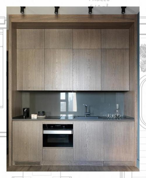 Площадь этой квартиры - 36 квадратных метров, изначальная планировка - свободная. 03