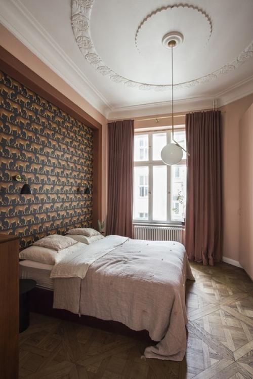 Дизайнеры Софья выгановска и Агата мелерска создали элегантный интерьер квартиры в историческом здании в центре столицы. 01