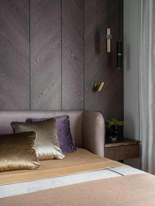 Интерьер недели: естественные материалы и графика линий. 07