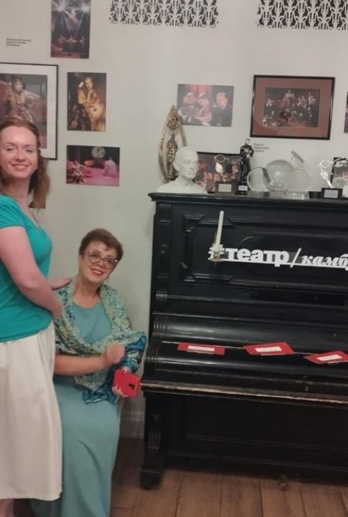 5 июля мы с Юлей побывали в московском театре Елены камбуровой Театр Музыки и Поэзии. 05