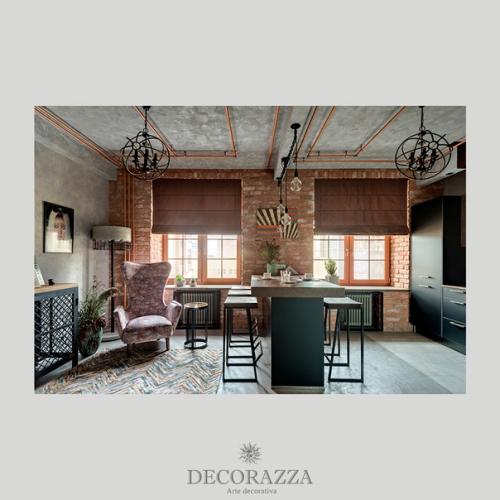 В копилке наших любимых кейсов есть по-настоящему звездный проект, созданный с использованием продуктов Decorazza. 02