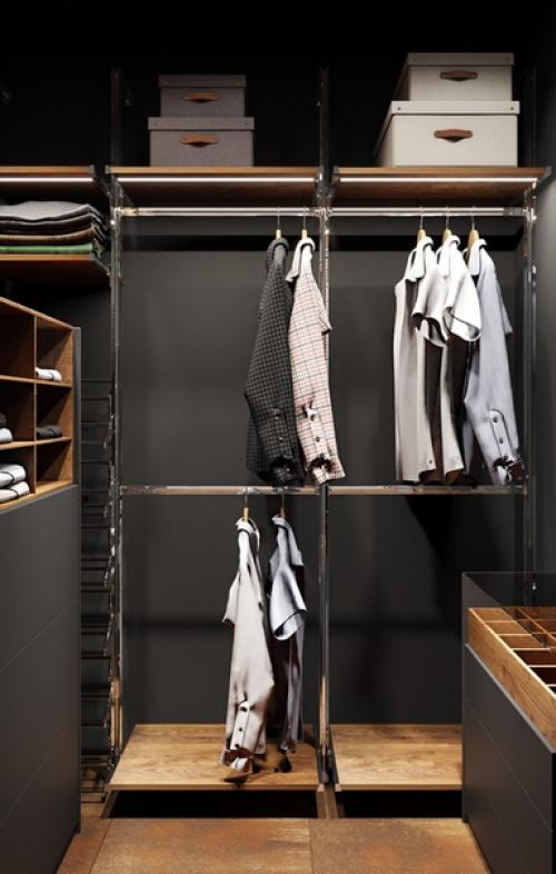 Проект квартиры 46 кв. 09