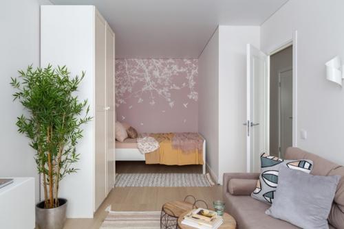 Интерьер 1-комнатной квартиры 38 кв. 05