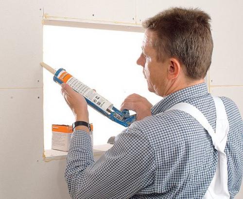 Сквозной проем в стене. 02