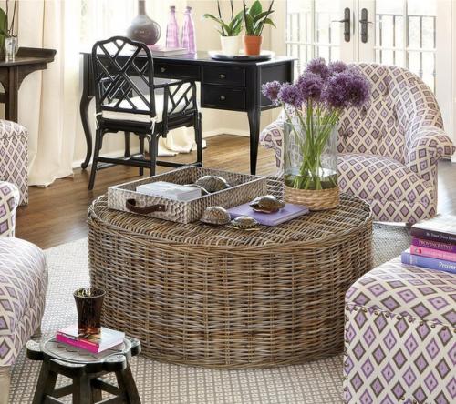 Очарование скромности.   Один из самых уютных и приближенных к природе стилей в интерьере - это про кантри. 07