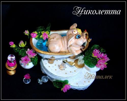 Николетта. Почему свинка Николетта? 02