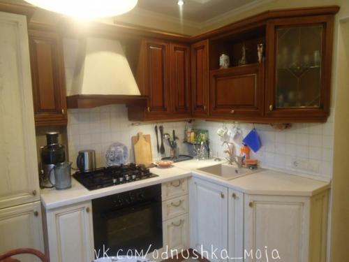 Интерьер 1-комнатной квартиры площадью 38 кв. 05