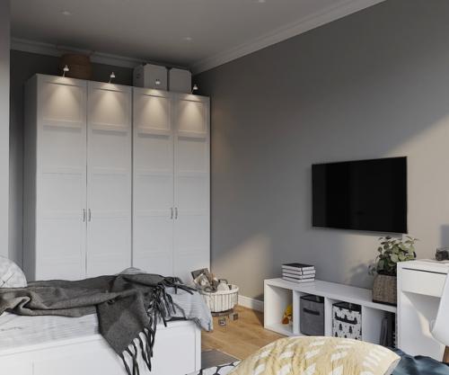 Проект квартиры 78 кв. 06