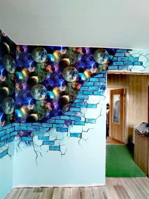 Когда речь заходит об оформлении детской, то сразу представляется уютная спальня с мягкими плюшевыми игрушками. 06