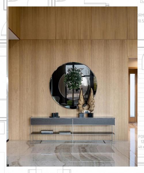 Одноэтажный дом площадью 200 кв. 05