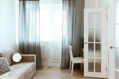 Нежный интерьер однокомнатной квартиры. 03