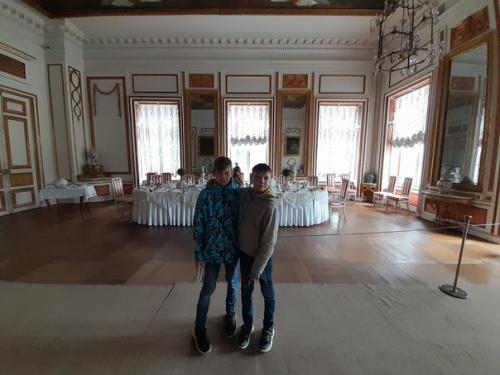 Московские каникулы и усадьба кусково. 06