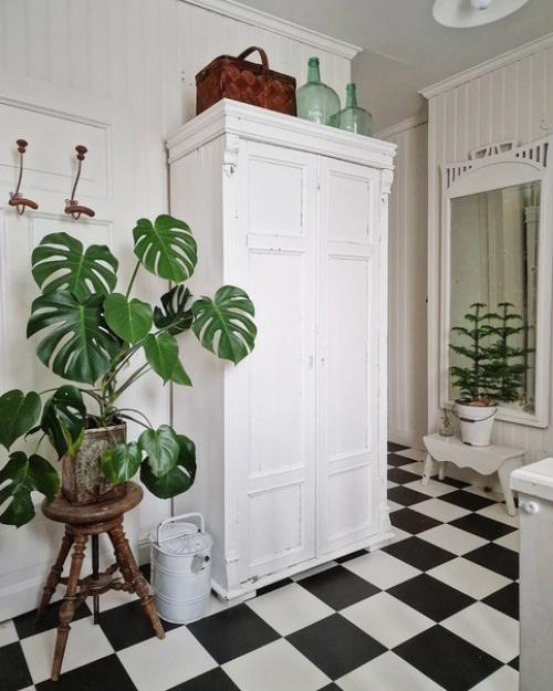 Добро пожаловать в шведский дом, где интерьер из прошлого переносит нас в уютную гавань теплых воспоминаний и умиротворения! 03