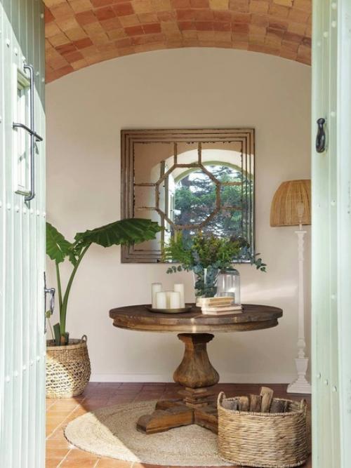 Загородный дом в стиле Прованс в Испании. 01