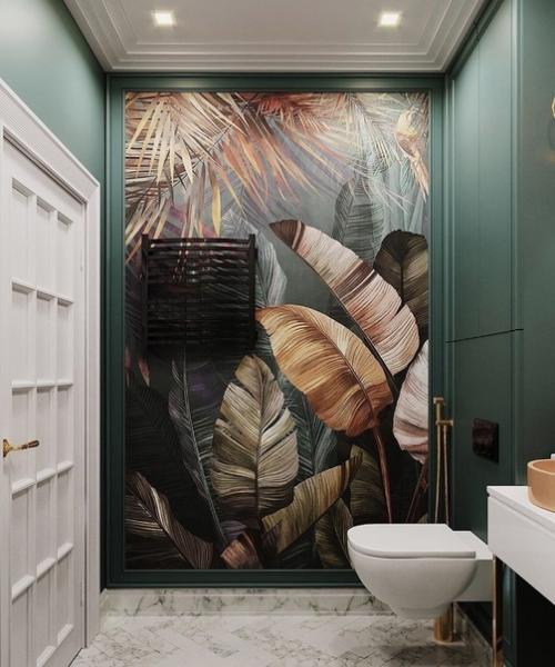 Ванная комната в современном стиле. 01