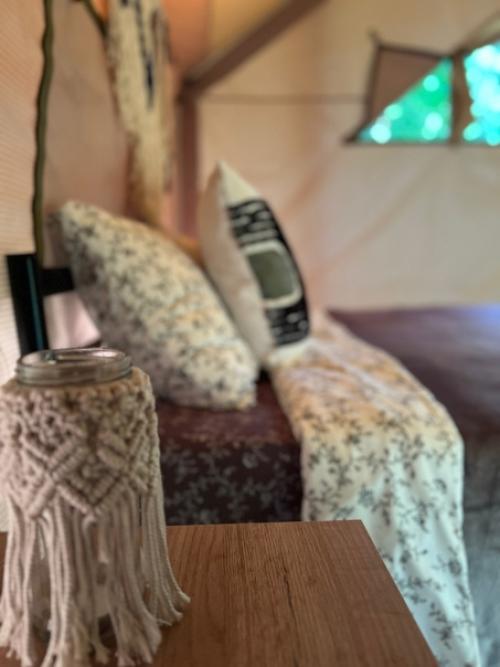 Лесные тент - хаусы открыты! 02