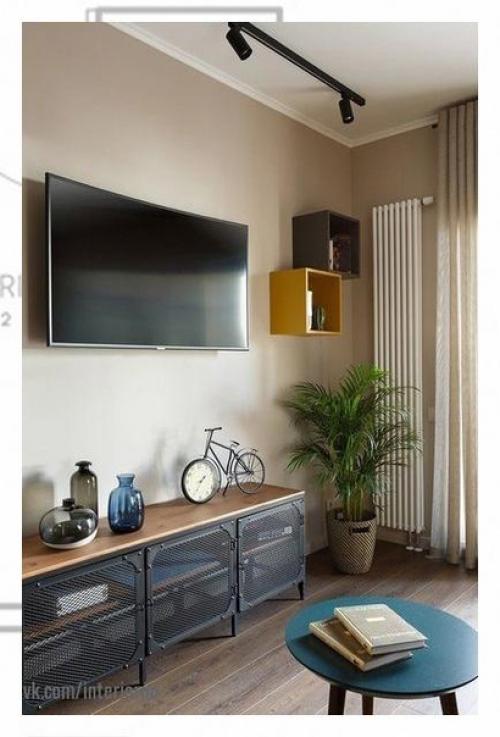 Как выглядит однушка 44 м для студента в питере, интерьеру которой позавидуют и в Москве. 04