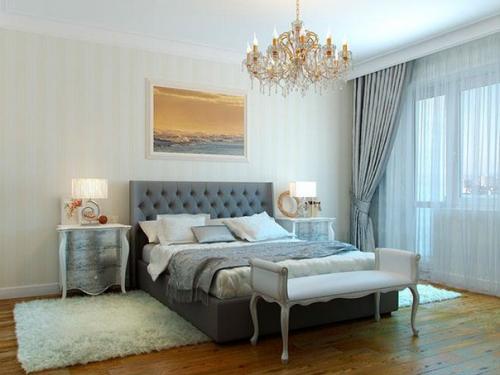 Дух классики в двухкомнатной квартире. 04