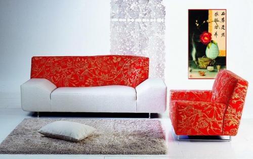 Китайская живопись в интерьере. 02