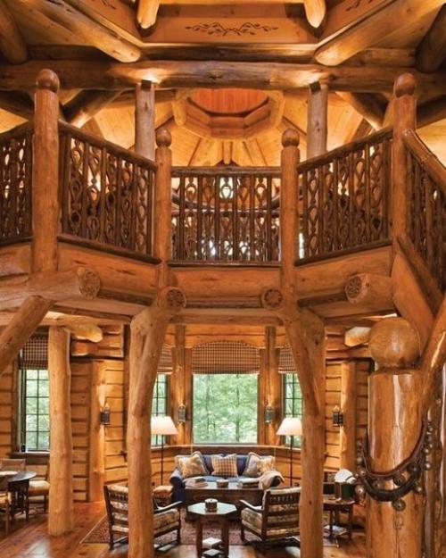 Русский стиль в интерьере. 04