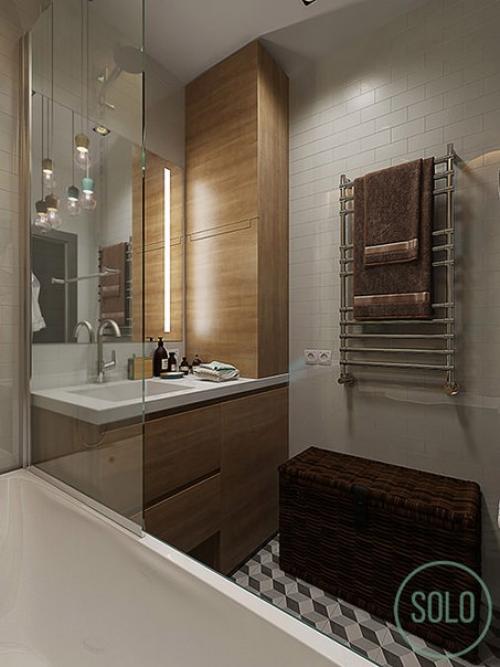 Дизайн студии 35 кв. 05