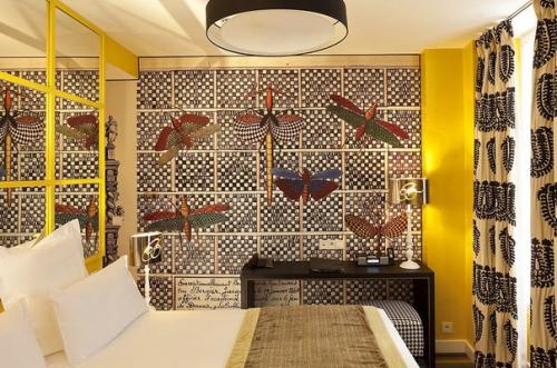 Бутик - отель Le Bellechasse от кутюрье Кристиана лакруа. 05