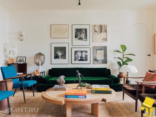 Интерьер в парижском стиле. 01