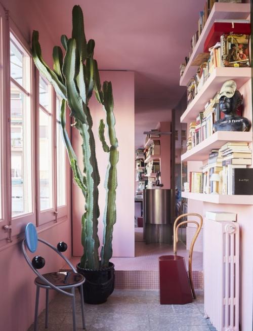 Casa Horta, заброшенный дом 1920 года, стал домом мечты благодаря вмешательству дизайнера интерьеров Гильермо сантома. 06